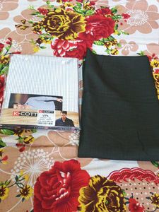 Men's Trendy Checked Shirt Trouser Fabric