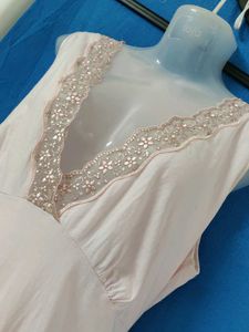 M&amp;S Elegant V-Neck Nightgown