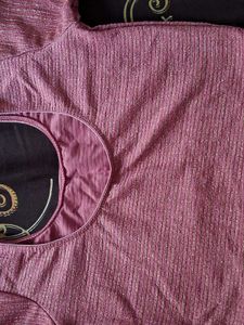 Elegant Pink Blouse