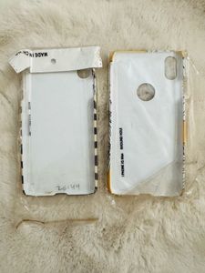 2 Phone Cases - Striped &amp; Floral