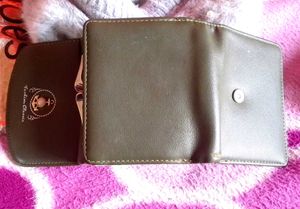 Peach Crossbody Bag