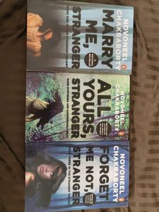 Novoneel Chakraborty Stranger Trilogy