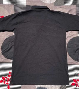 Classic Black Polo T-Shirt