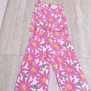 Plazzo Top Set +frock ,skirt Combo