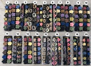 Combo of 5 Hui Hair Claw Clip Set