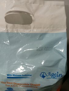Adult Disposable Diapers - 10 Pack