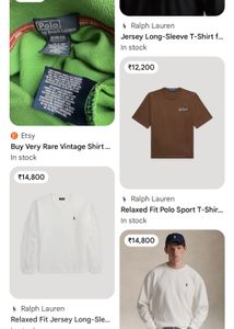 Polo Ralph Lauren Long Sleeve T-Shirt