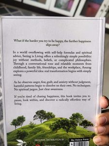 Seeing Is Living by Anurag Sharma