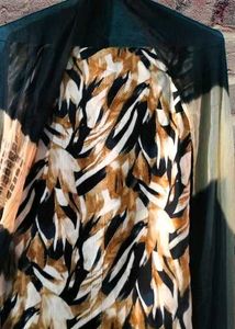 Black colour matching suit with dupatta