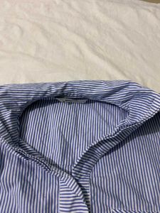 Cropped Striped Shirt 38_42