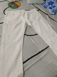 White Jeans