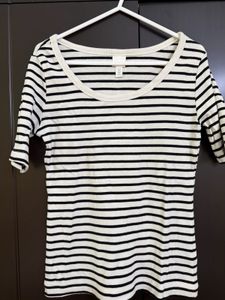 H&M Striped T-Shirt