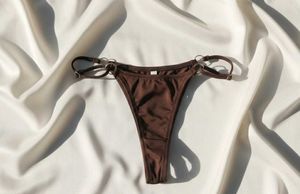 Lounge Underwear White Bikini Bottoms - Size S