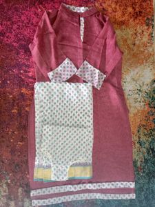 Double Layer Kurthi