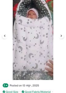 Cute Moon &amp; Stars Baby Nest