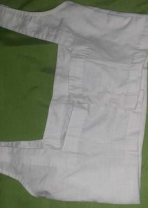 Vintage White Cotton Top