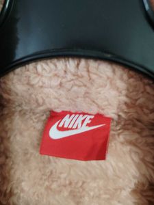 Cozy Pink Nike Fleece Jacket