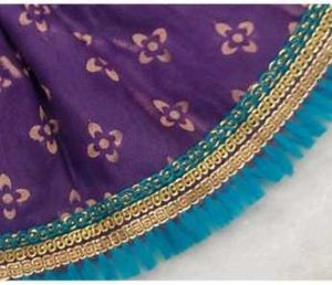 💜 Royal Purple Laddu Gopal Ji Designer Poshak (Si