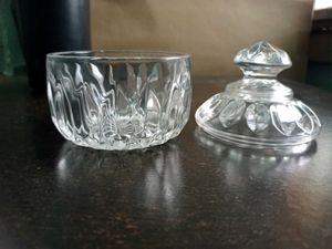 Vintage Crystal Like Dish