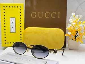 Gucci Oval Sunglasses
