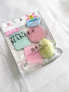 4-Set Makeup Sponge Puff❣️