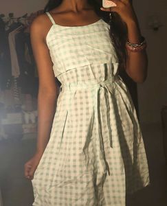 Cute Gingham Sundress
