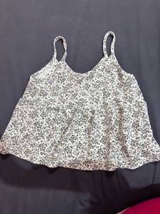 Floral Cami Top