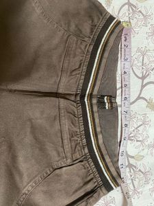 Comfortable Brown slim fit Pants