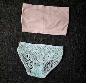 Comfortable Panty &amp; Bandeau Set