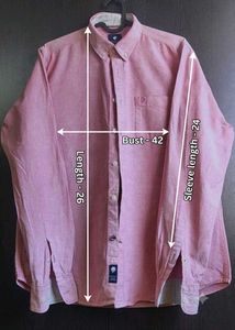 🎀🍁 Netplay Heritage_Pink Oxford Shirt🍁🎀