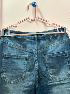 Women's Blue Flare Jeans