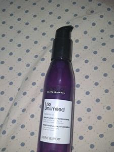 Loreal Liss Unlimited Professional Smoother Serum