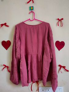 Embroidered Tassel Tunic - Brand New!