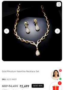 gold plated set