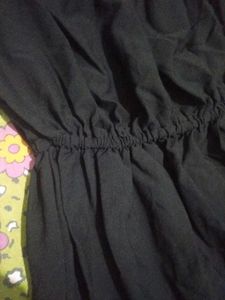 Black Off-Shoulder Jumpsuit