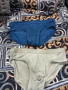 Men's Blue Briefs