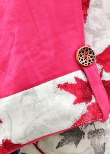 Umbrella Cut Kurta With Jacket