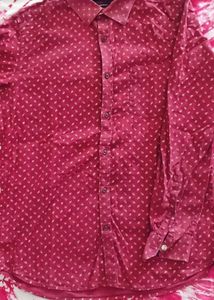 Men's Printed Short Sleeve Shirt