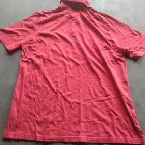 Classic Red Polo T-Shirt