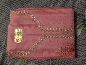 Beautiful Embellished Kurta Set Material