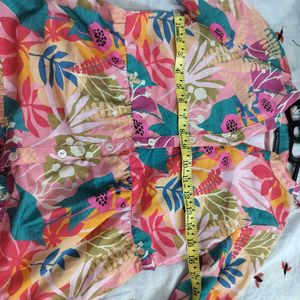 Boho Floral Tiered Maxi Dress