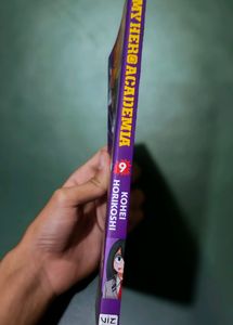 my Hero Academia vol 9