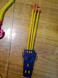 Bow Arrow + Hanuman Mace | Vintage Combo