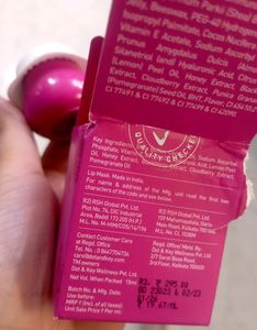 Dot&amp;key Lip Plumping Mask Vit C+E