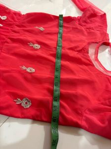 Aline heavy fabric dress