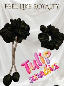 Tulip Scrunchies Set