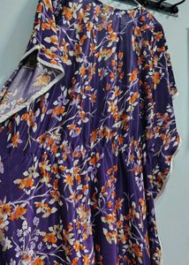 satin silk night gown nighty women