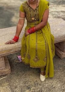 Embroidered Kurta Set