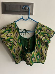 Bohemian Print Blouse