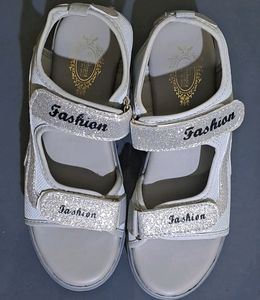 Shoetopia Comfortable &amp; Sporty Grey Sandals